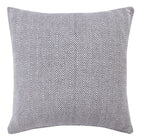 Herringbone Stripe Cotton Cushion with filler