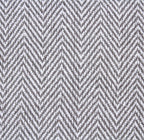 Herringbone Stripe Cotton Cushion with filler