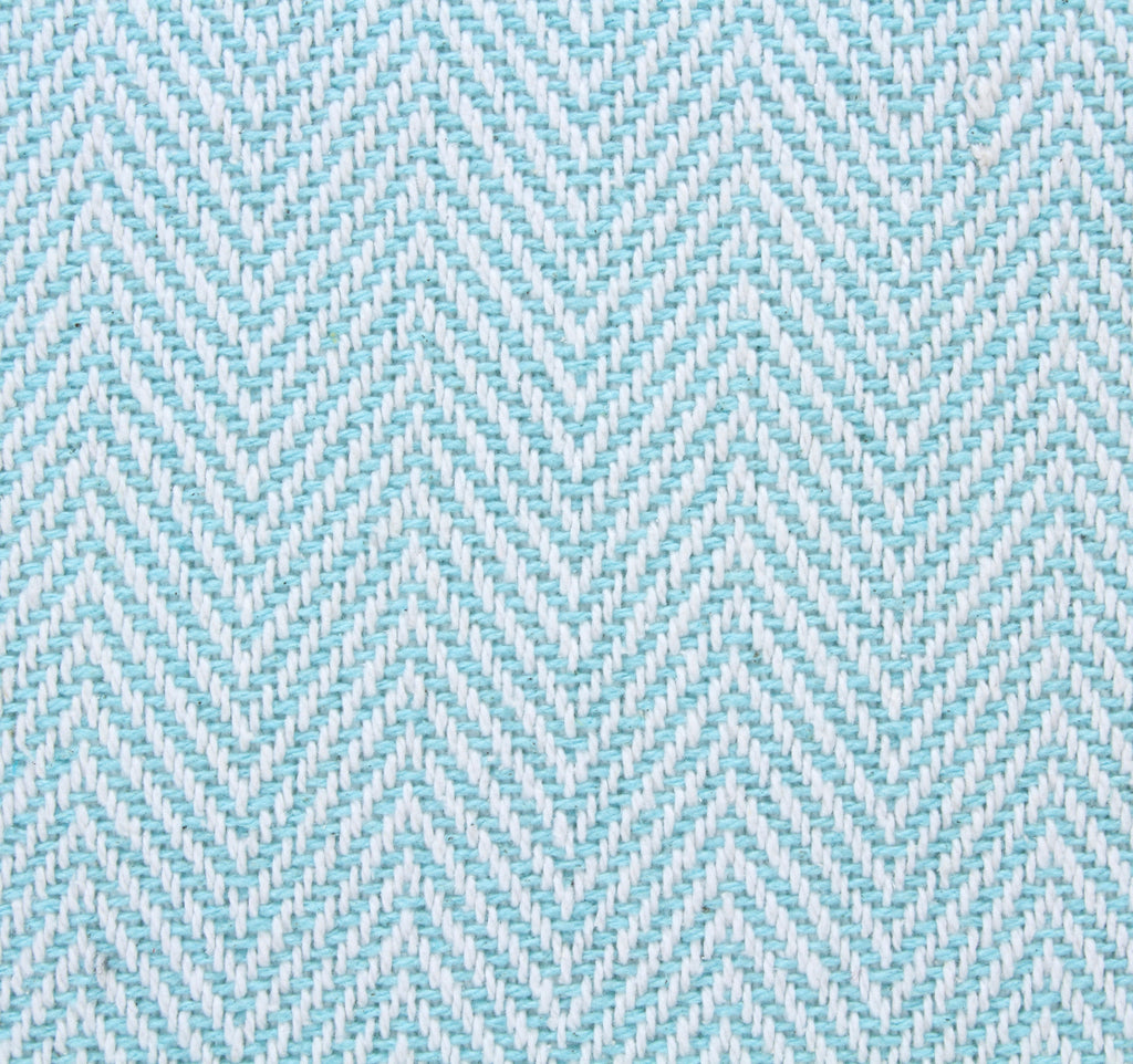 Herringbone Stripe Cotton Cushion with filler