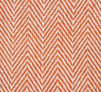 Herringbone Stripe Cotton Cushion with filler