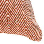 Herringbone Stripe Cotton Cushion with filler