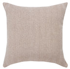 Herringbone Stripe Cotton Cushion with filler