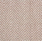 Herringbone Stripe Cotton Cushion with filler