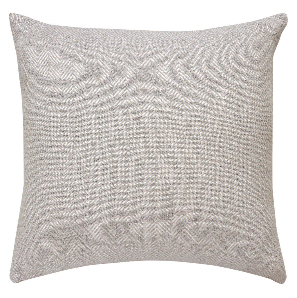 Herringbone Stripe Cotton Cushion with filler