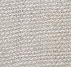 Herringbone Stripe Cotton Cushion with filler