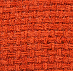 Chenille Basket Weave Cushion