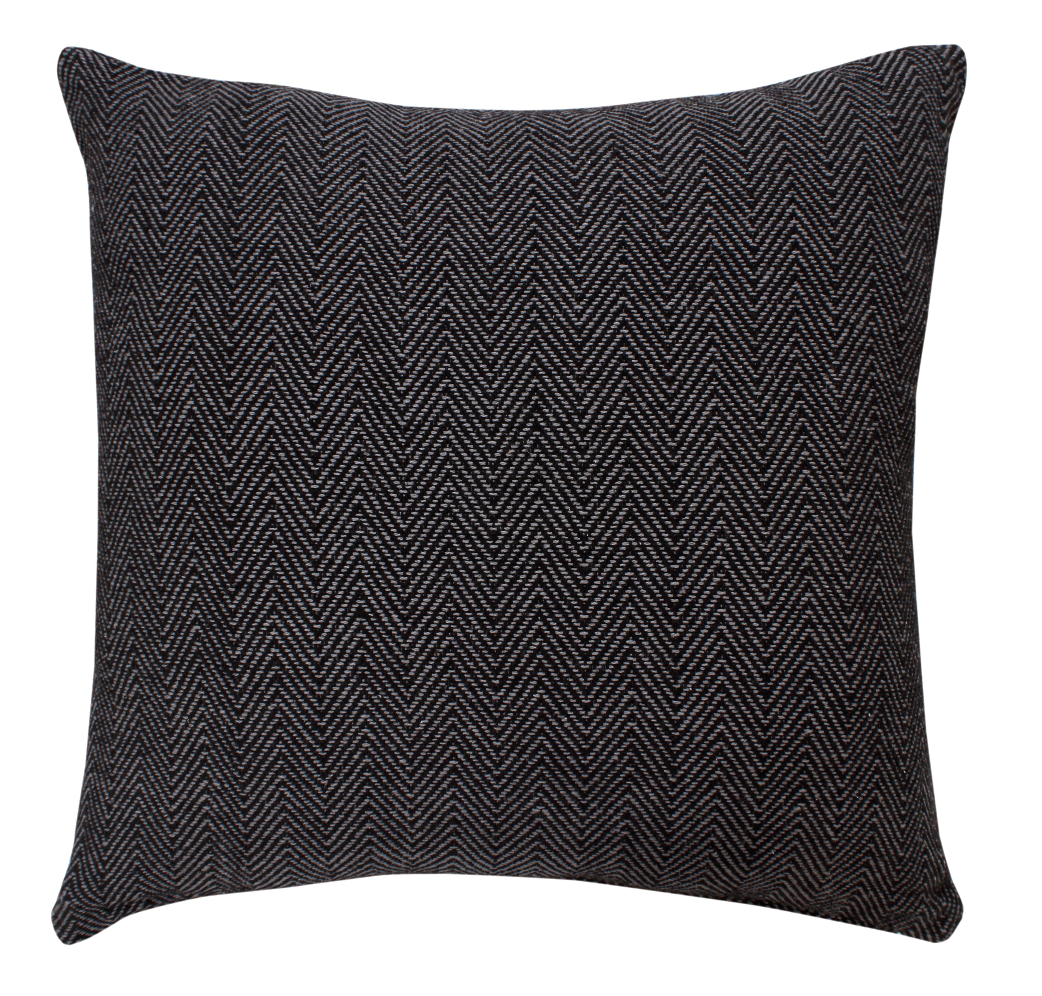 Herringbone Stripe Cotton Cushion with filler