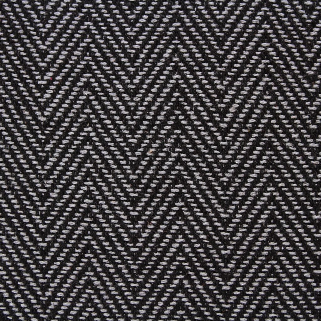 Herringbone Stripe Cotton Cushion with filler