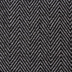 Herringbone Stripe Cotton Cushion with filler