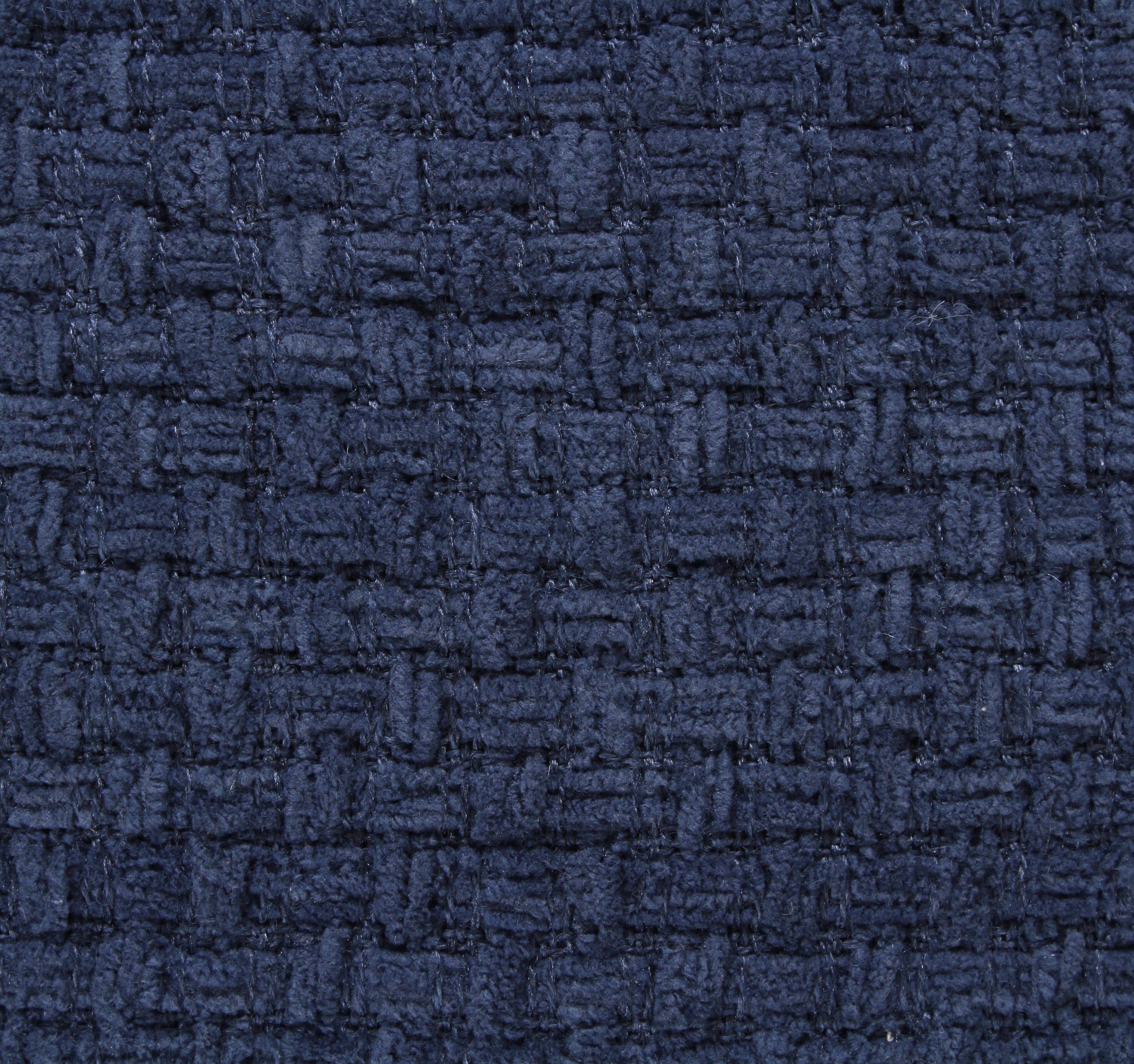 Chenille Basket Weave Cushion