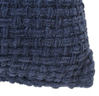 Chenille Basket Weave Cushion