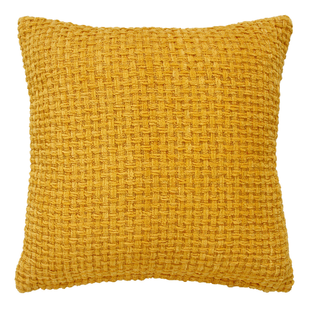 Chenille Basket Weave Cushion