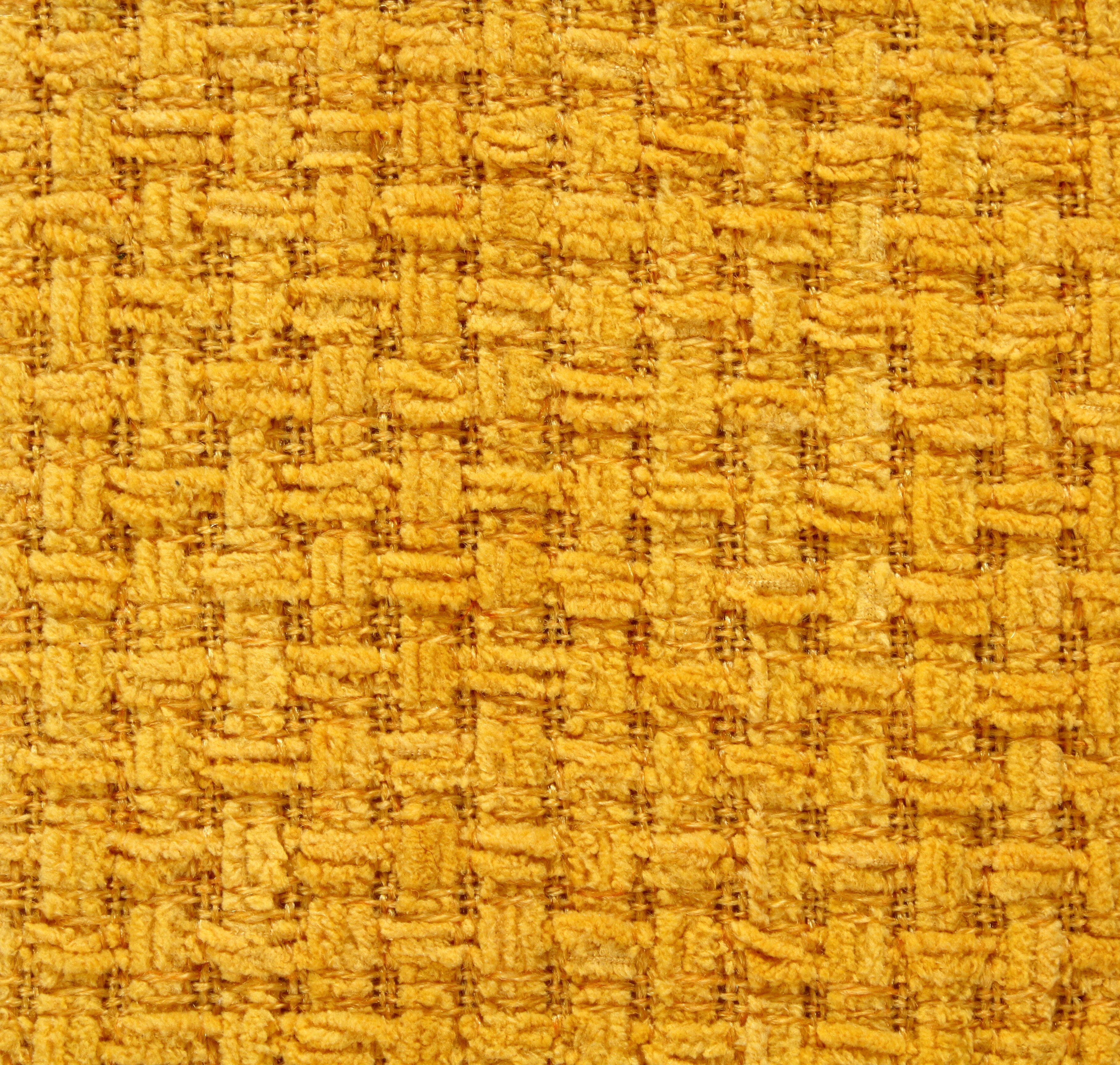 Chenille Basket Weave Cushion
