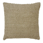Chenille Basket Weave Cushion