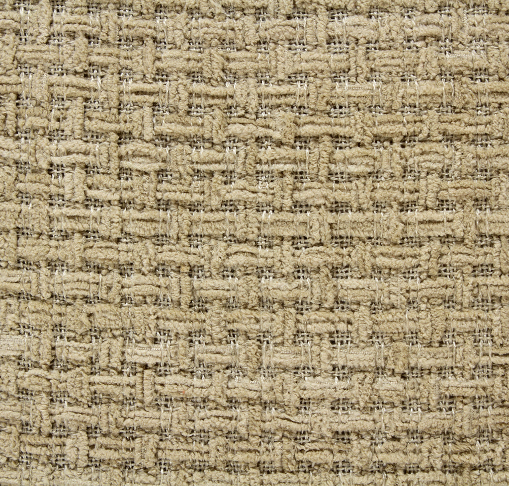 Chenille Basket Weave Cushion
