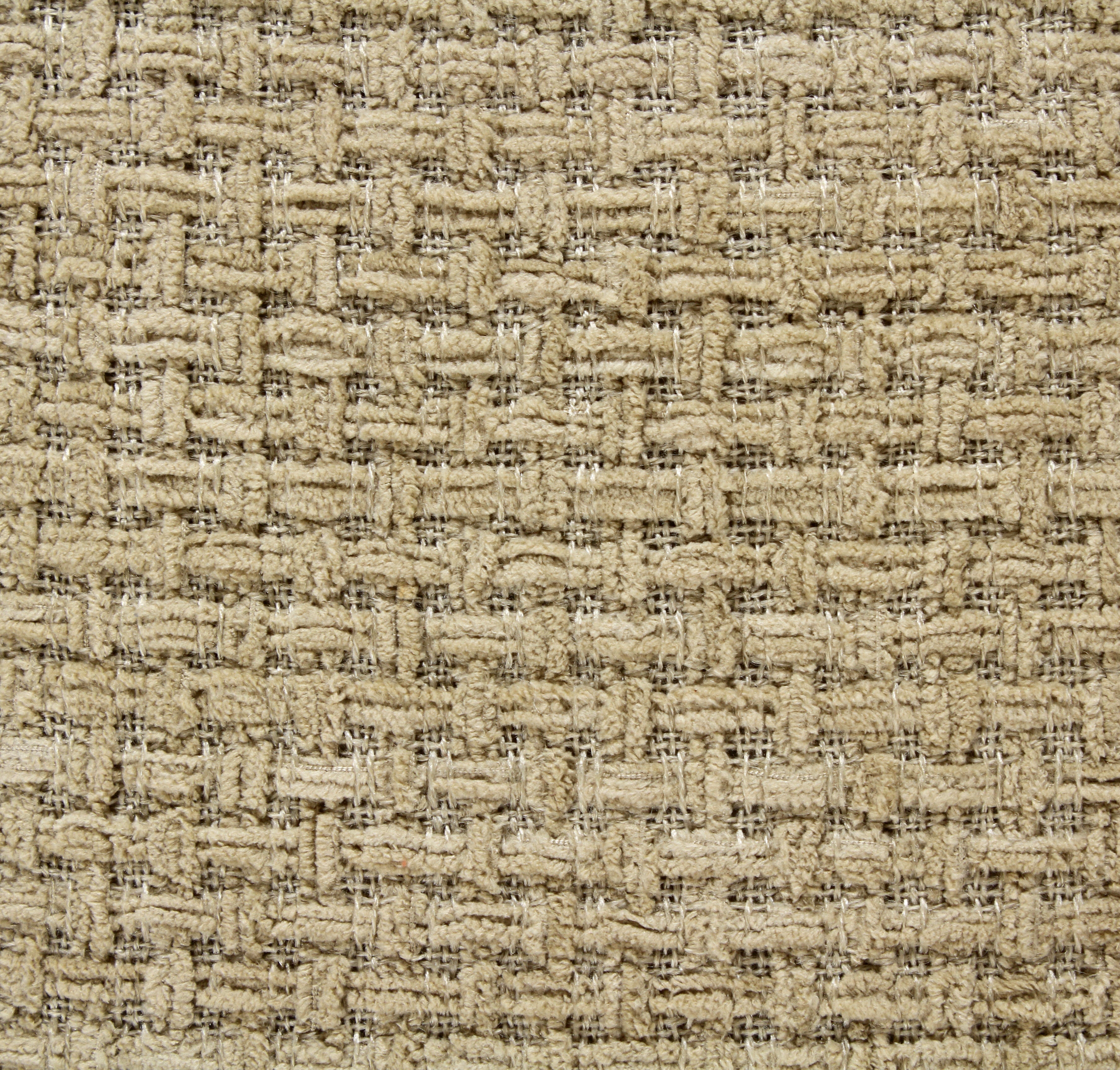 Chenille Basket Weave Cushion