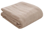 Herringbone Stripe Cotton Blanket