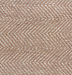 Herringbone Stripe Cotton Blanket
