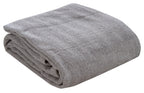 Herringbone Stripe Cotton Blanket
