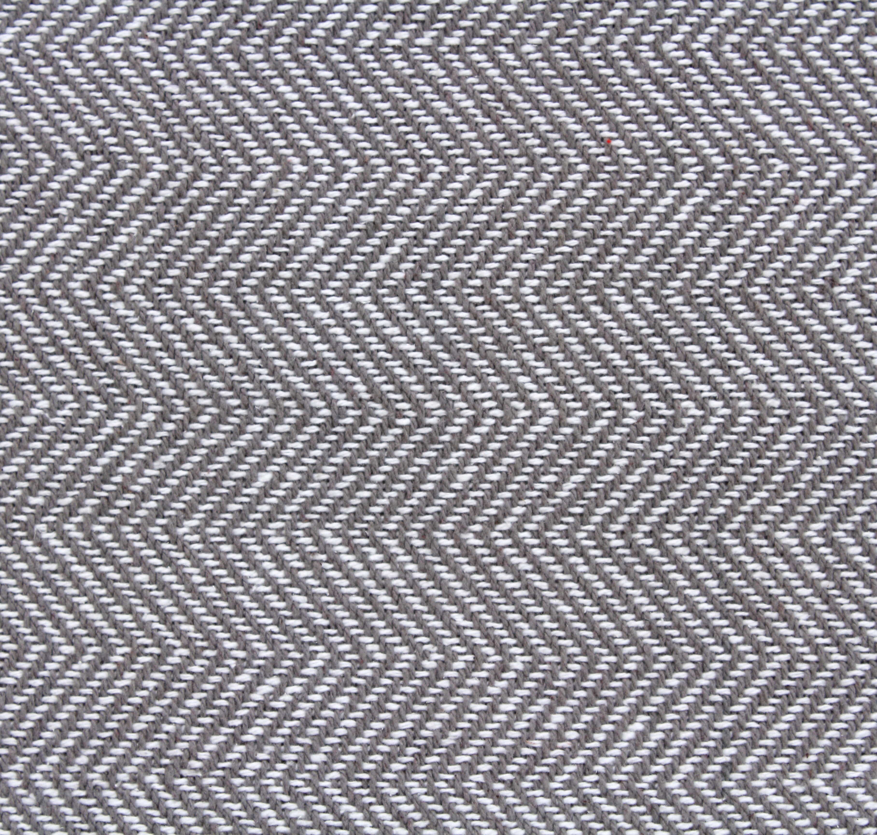 Herringbone Stripe Cotton Blanket