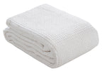 Honeycomb Cotton Blanket