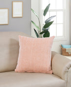 Herringbone Stripe Cotton Cushion with filler