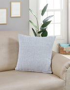Herringbone Stripe Cotton Cushion with filler