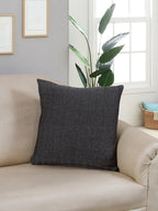 Herringbone Stripe Cotton Cushion with filler