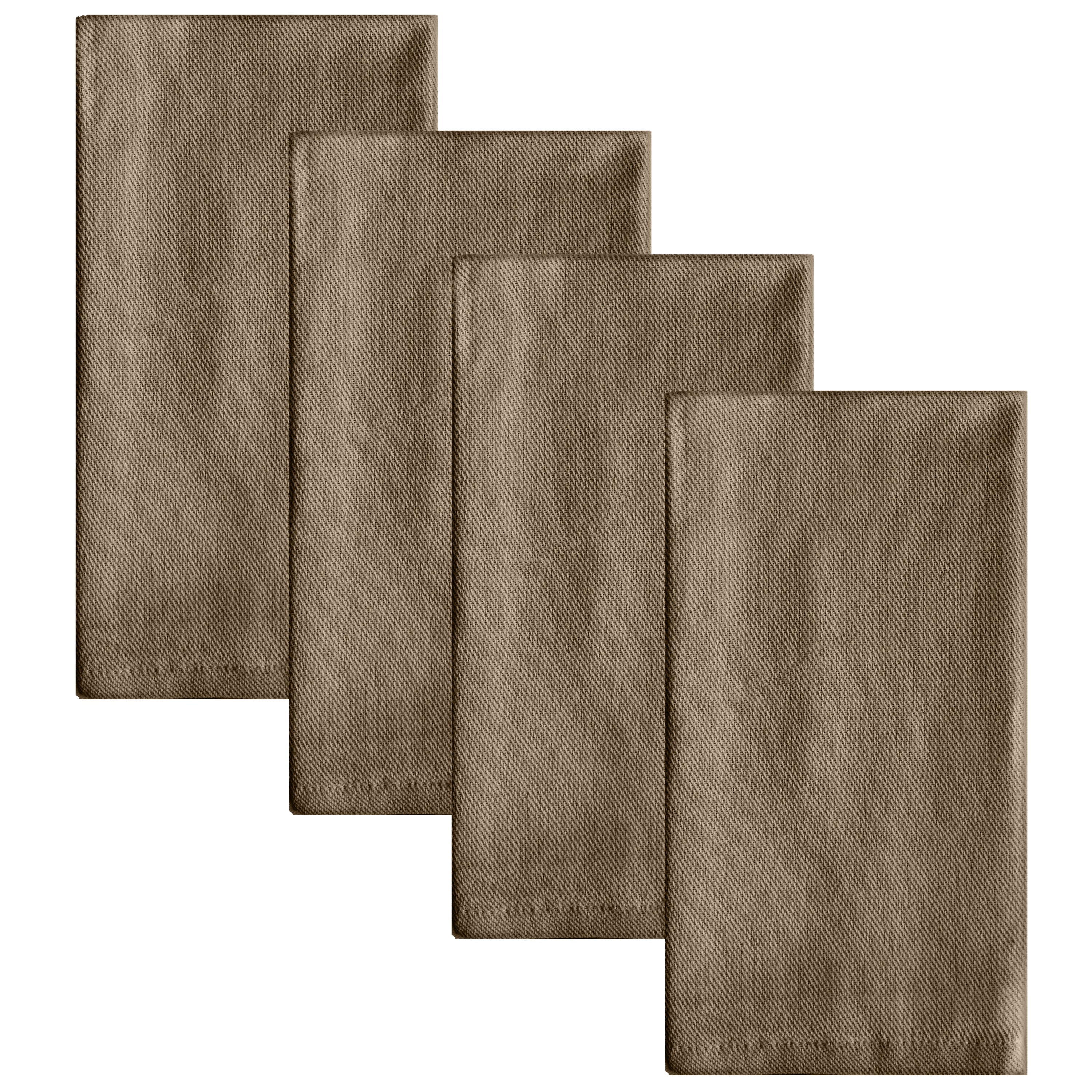 Casual Classic Cotton Napkins - Set of 4