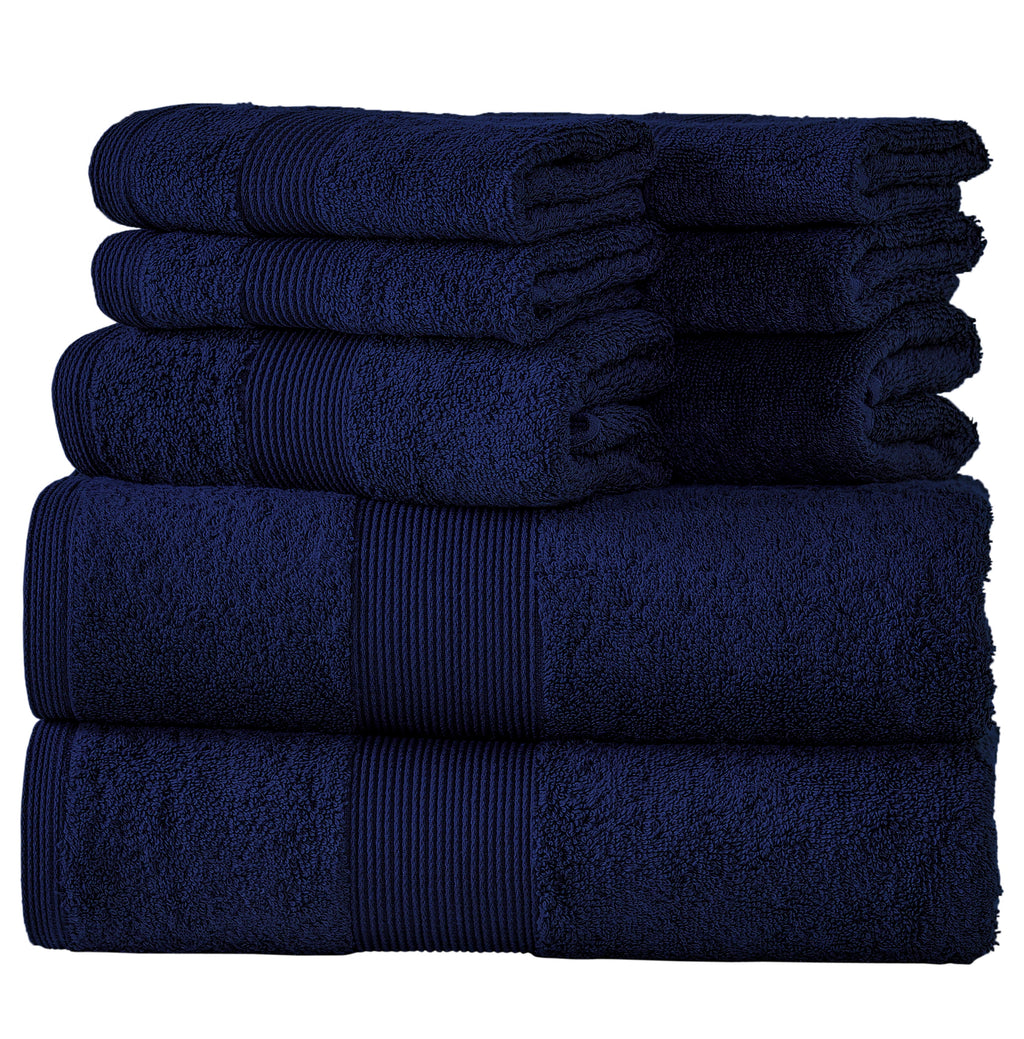 Camelot Cotton Towel Set of 8 Piece