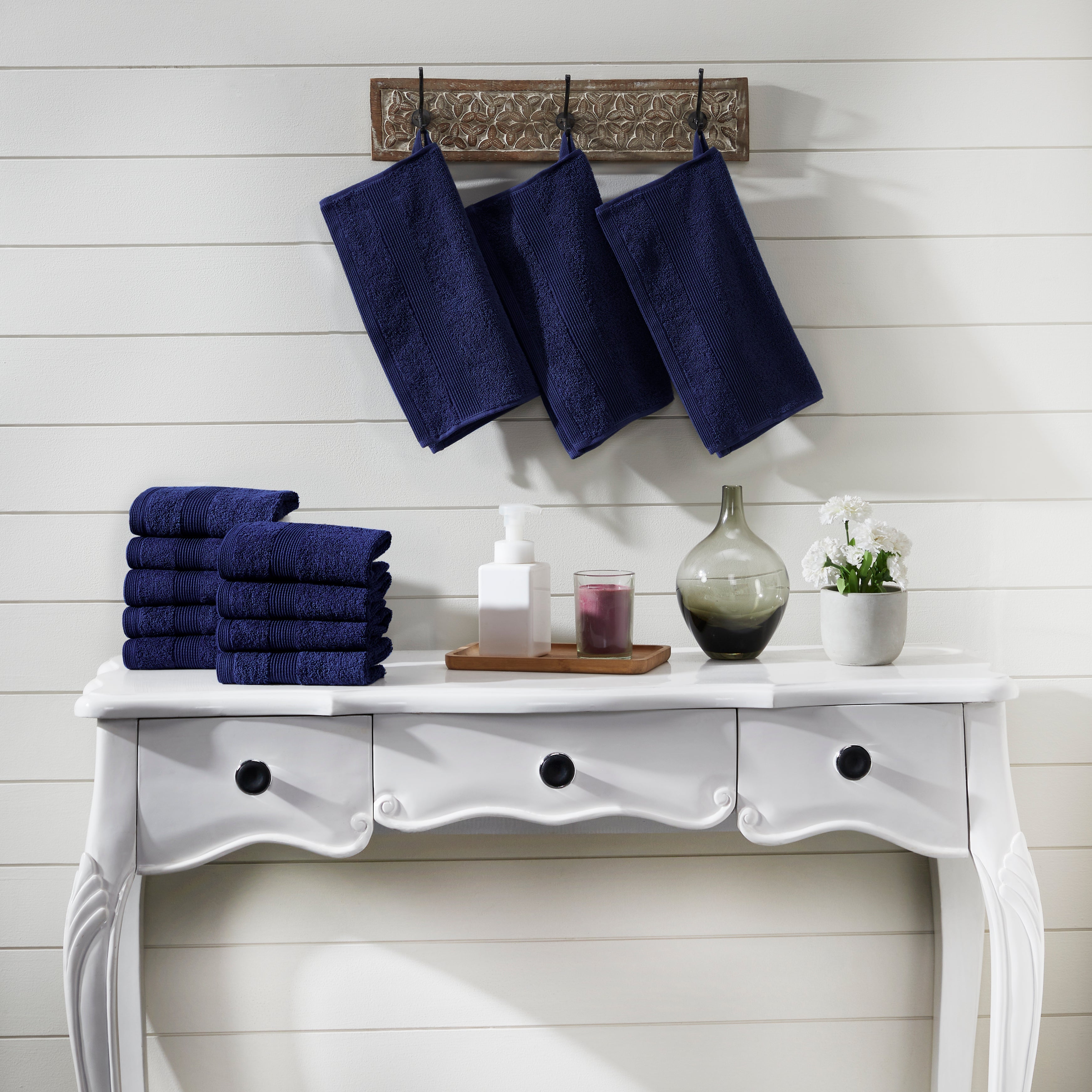 Camelot Twist Cotton Towels