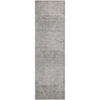 2'3 x 7'6 Bungalow Rose Premium Machine Washable Prisco Taupe Rug