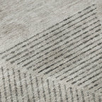2'3 x 7'6 Bungalow Rose Premium Machine Washable Prisco Taupe Rug