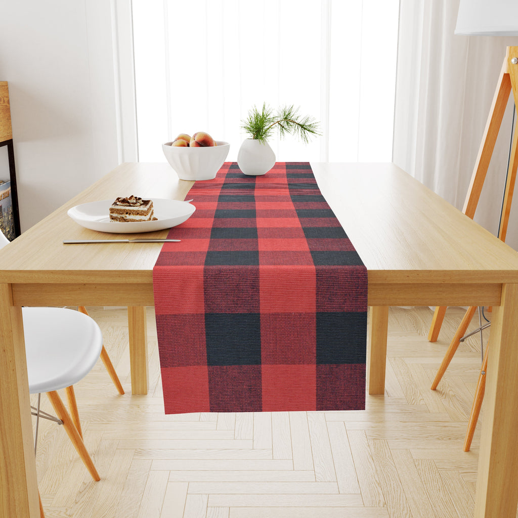 Buffalo Check Cotton Runner