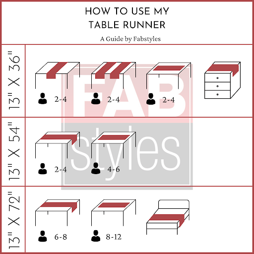 Shadows Cotton Runner
