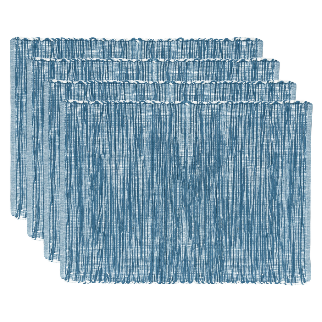Shadows Cotton Placemats - Set of 4