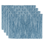 Shadows Cotton Placemats - Set of 4