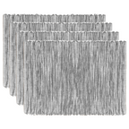 Shadows Cotton Placemats - Set of 4