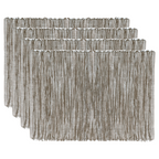 Shadows Cotton Placemats - Set of 4