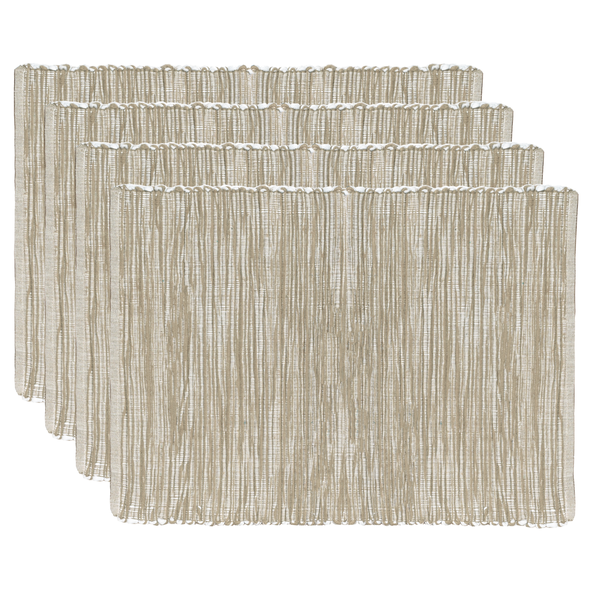 Shadows Cotton Placemats - Set of 4