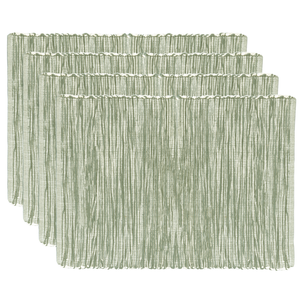Shadows Cotton Placemats - Set of 4