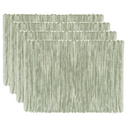 Shadows Cotton Placemats - Set of 4