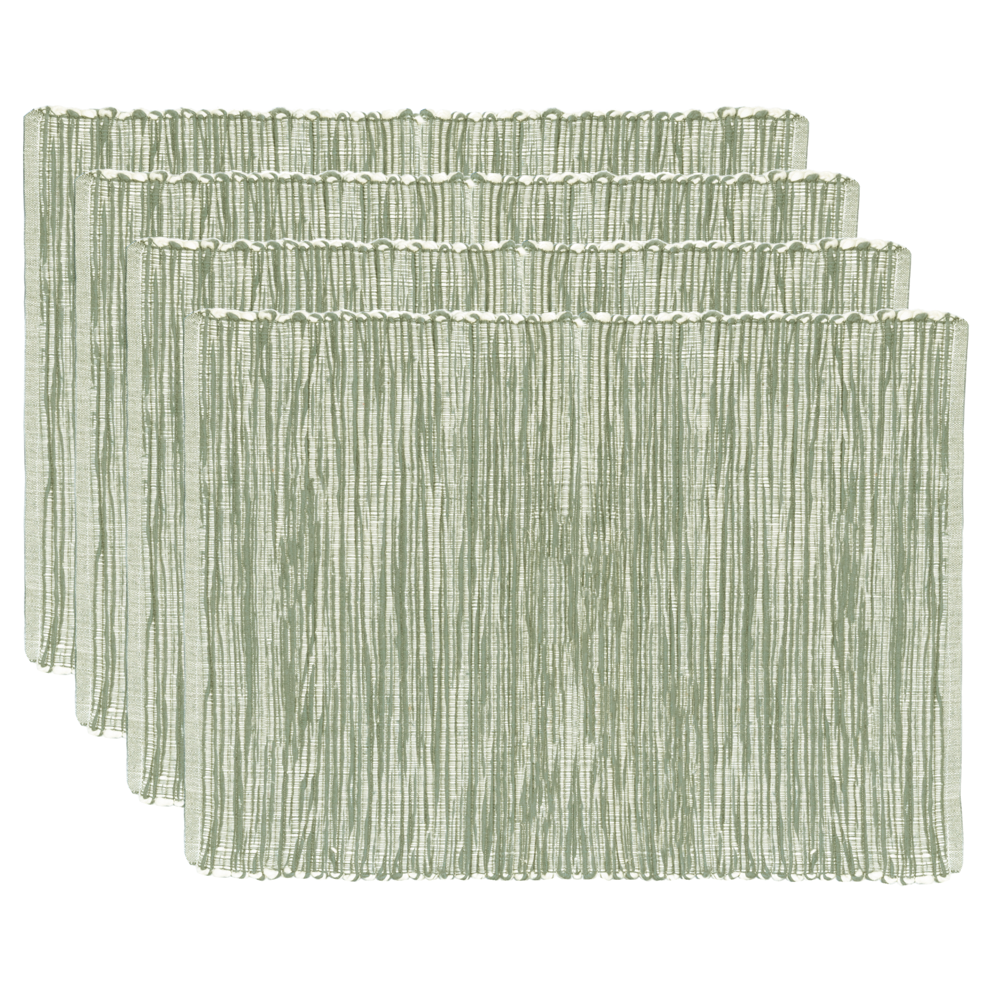 Shadows Cotton Placemats - Set of 4
