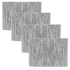 Shadows Cotton Placemats - Set of 4
