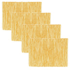 Shadows Cotton Placemats - Set of 4
