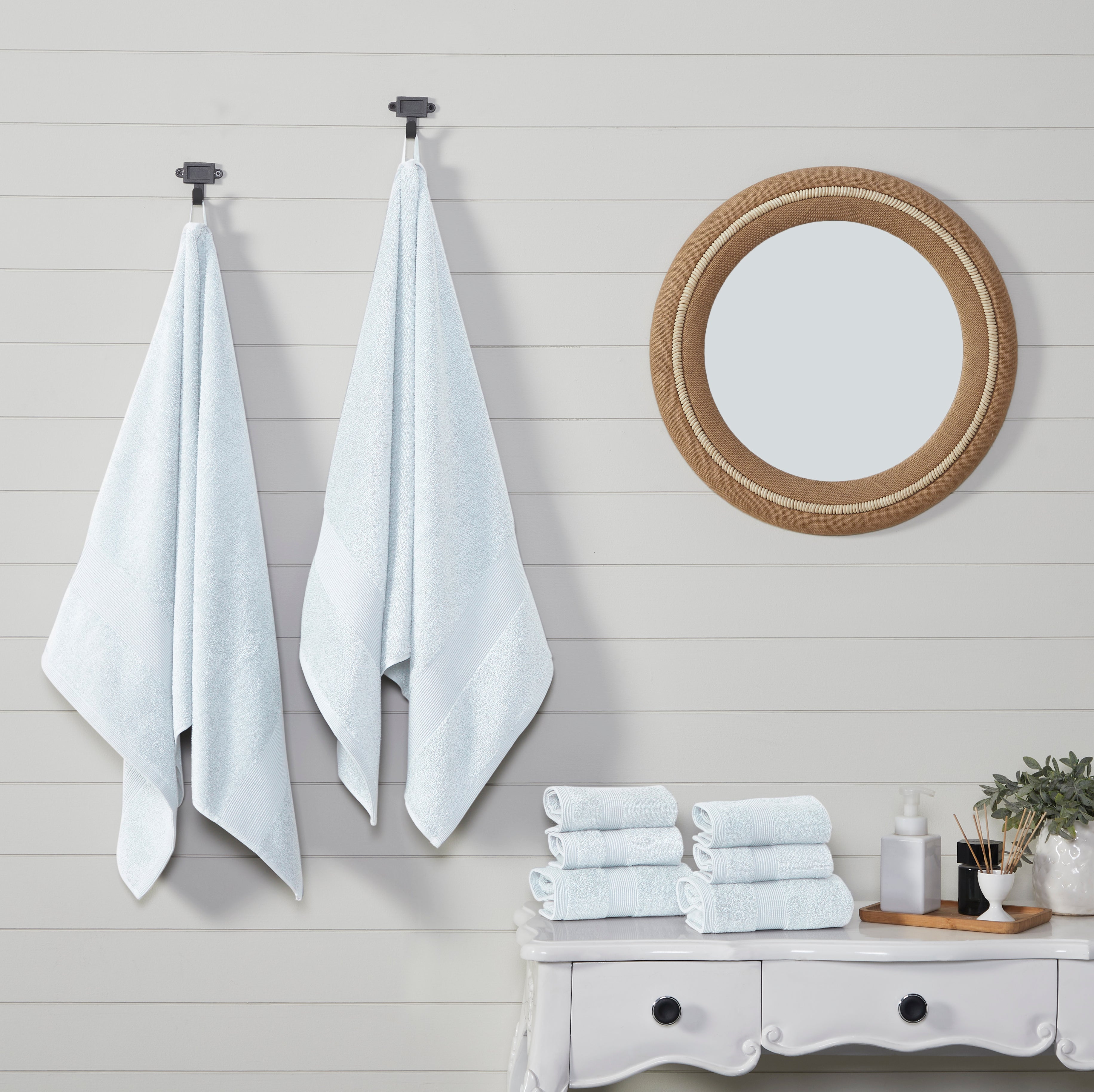 Camelot Cotton Towel Set of 8 Piece