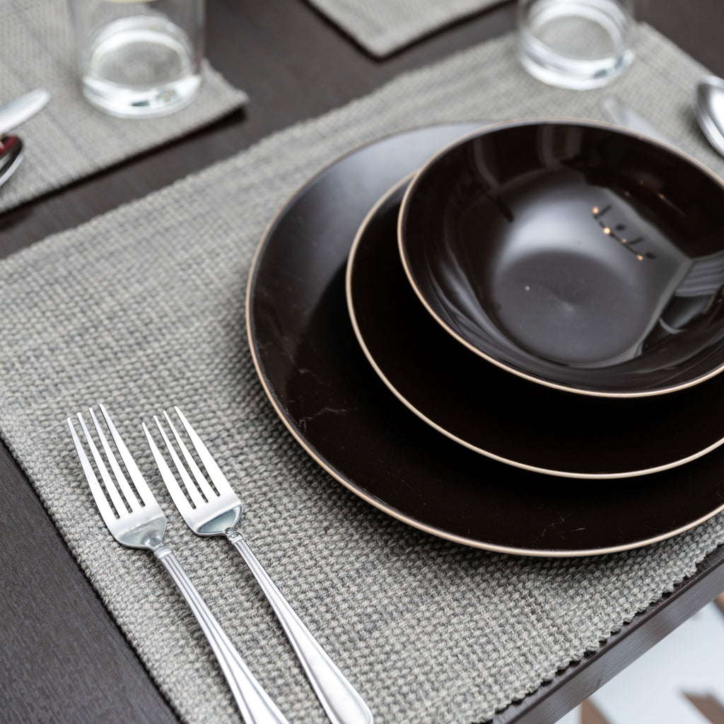 Casual Classic Cotton Placemats - Set of 4/set of 6