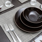 Casual Classic Cotton Placemats - Set of 4/set of 6