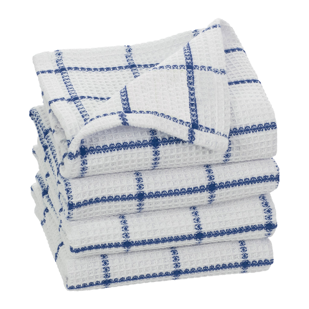 Solo Waffle Cotton Dishcloth - Set of 2