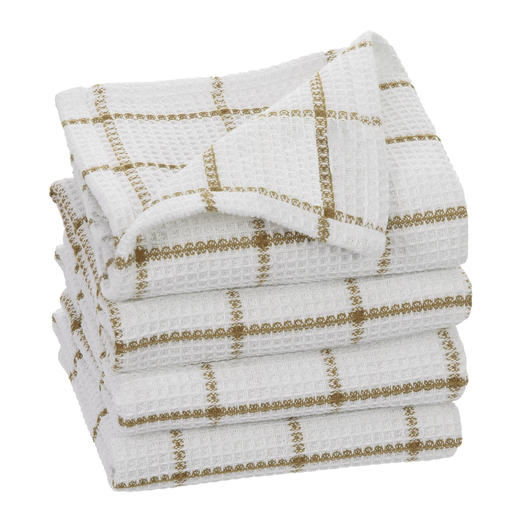 Solo Waffle Cotton Dishcloth - Set of 2
